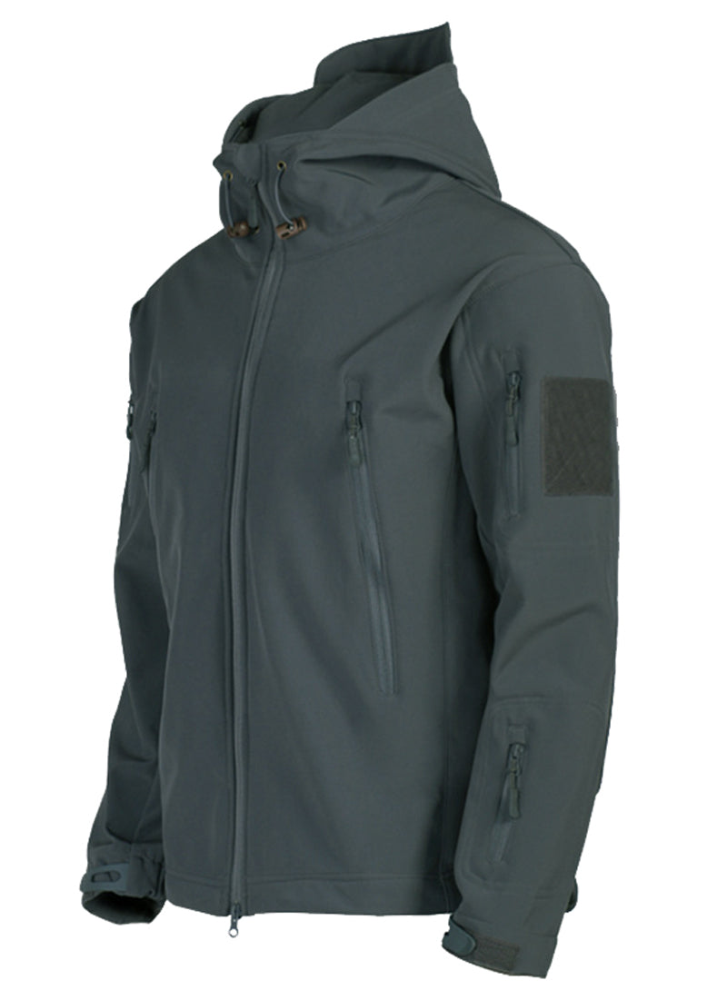 Rob - Men's softshell jacket with hood