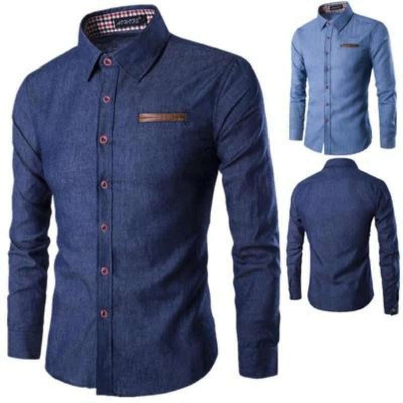 Westin - Denim shirts for men