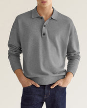 Armando - Shirt with a button placket and long sleeves