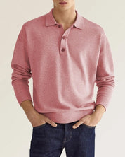 Armando - Shirt with a button placket and long sleeves