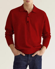 Armando - Shirt with a button placket and long sleeves