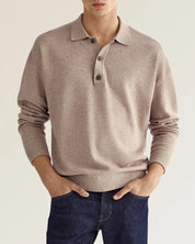 Armando - Shirt with a button placket and long sleeves