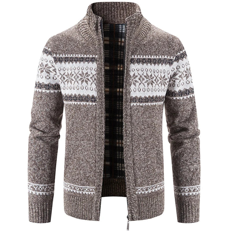 Conrad - Stylish cardigan for men