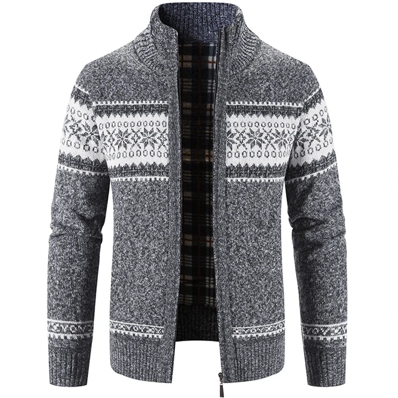 Conrad - Stylish cardigan for men