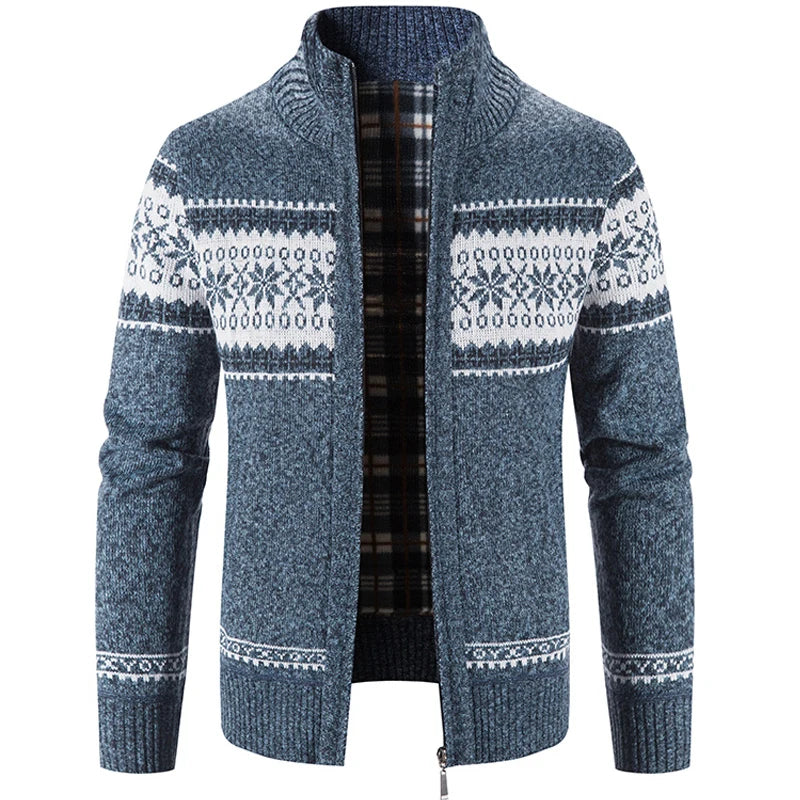 Conrad - Stylish cardigan for men