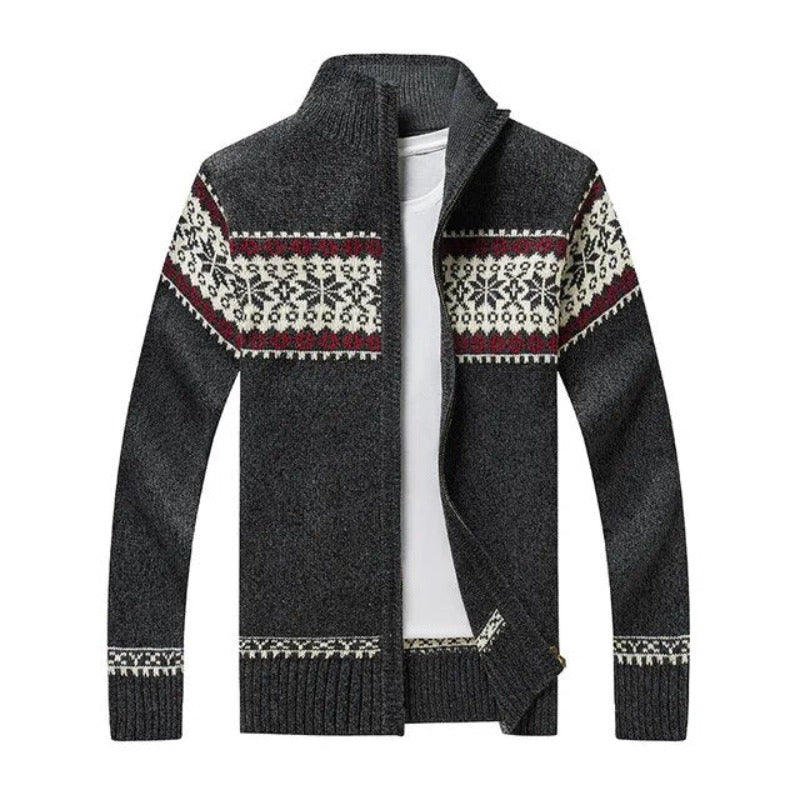 Conrad - Stylish cardigan for men