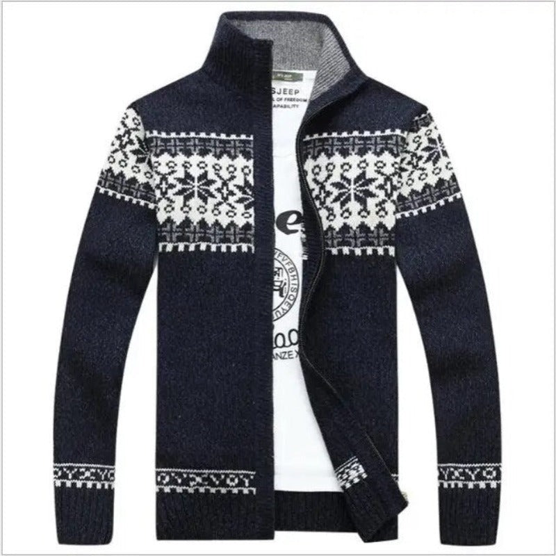 Conrad - Stylish cardigan for men