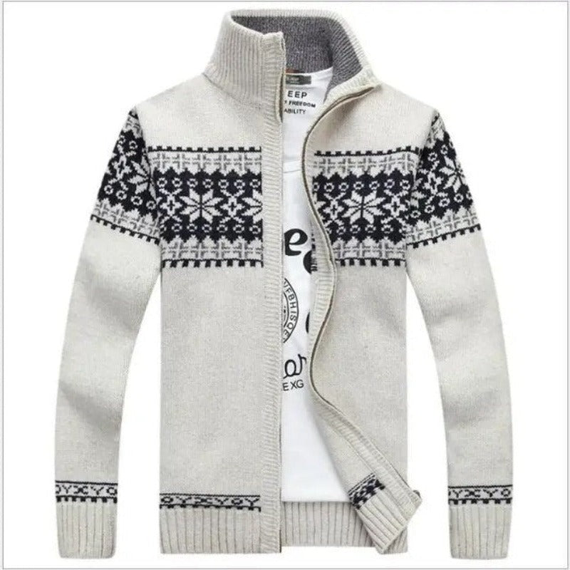 Conrad - Stylish cardigan for men