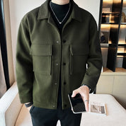 Kasen - Men's Casual Warm Autumn Wool Coat