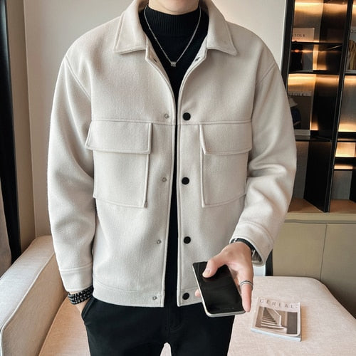 Kasen - Men's Casual Warm Autumn Wool Coat