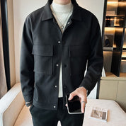 Kasen - Men's Casual Warm Autumn Wool Coat