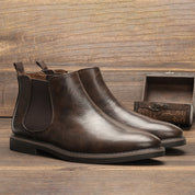 Jelle -Comfortable Chelsea Boots for Men - Casual Boots for Everyday Use