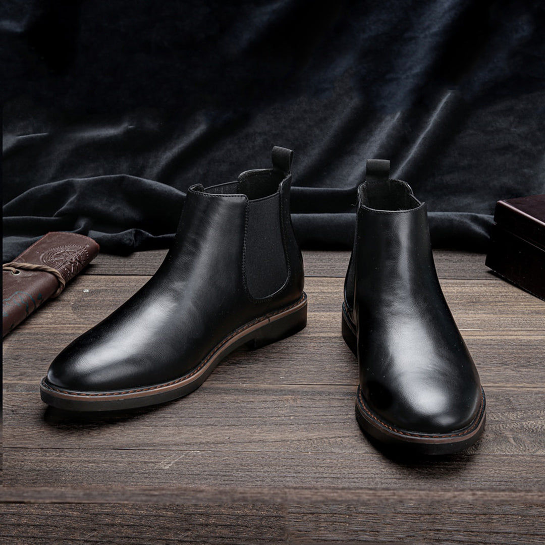 Jelle -Comfortable Chelsea Boots for Men - Casual Boots for Everyday Use