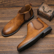 Jelle -Comfortable Chelsea Boots for Men - Casual Boots for Everyday Use