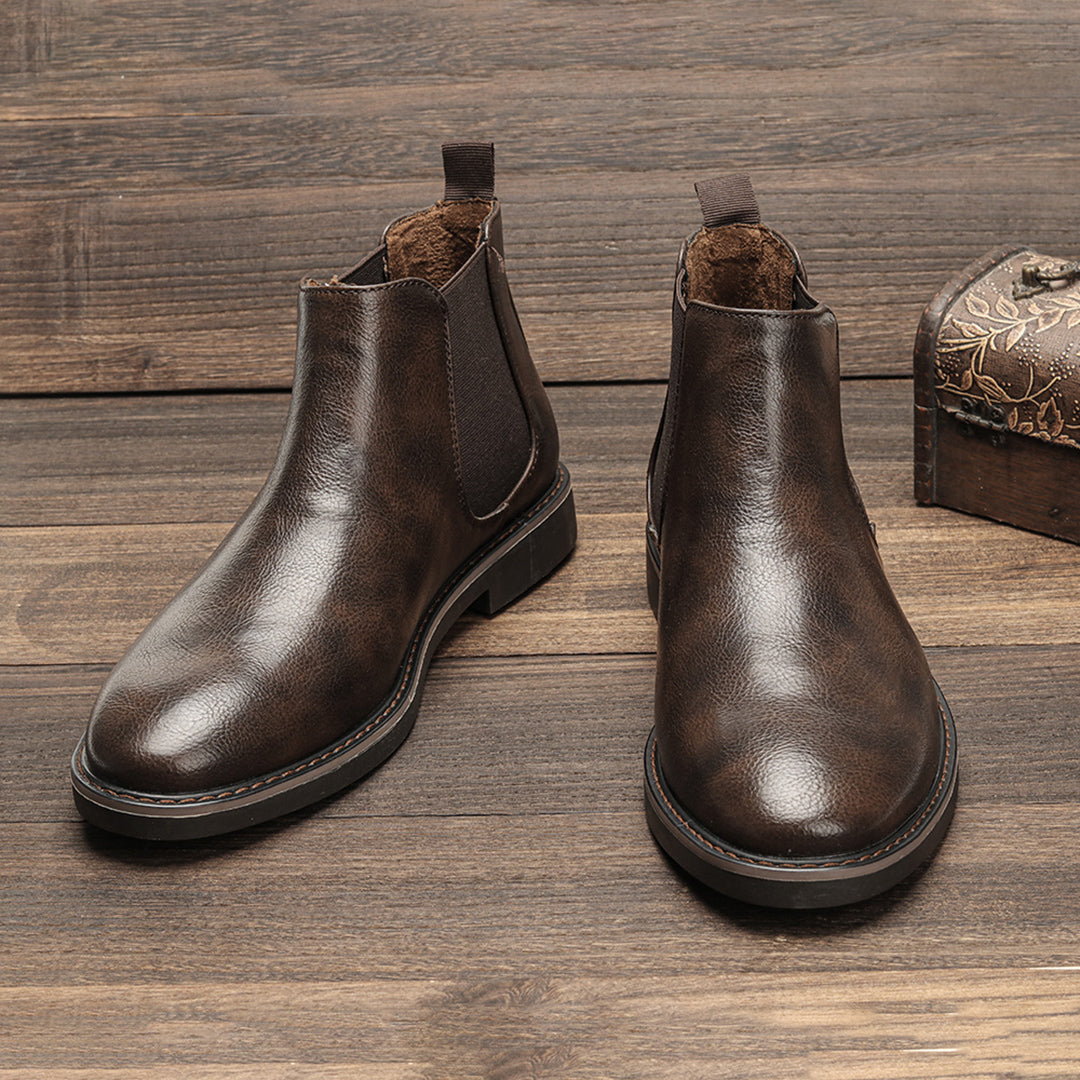 Jelle -Comfortable Chelsea Boots for Men - Casual Boots for Everyday Use