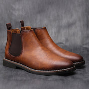 Jelle -Comfortable Chelsea Boots for Men - Casual Boots for Everyday Use