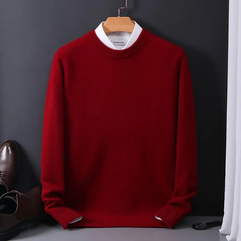 Stefan - Luxury Cashmere Men's Sweater