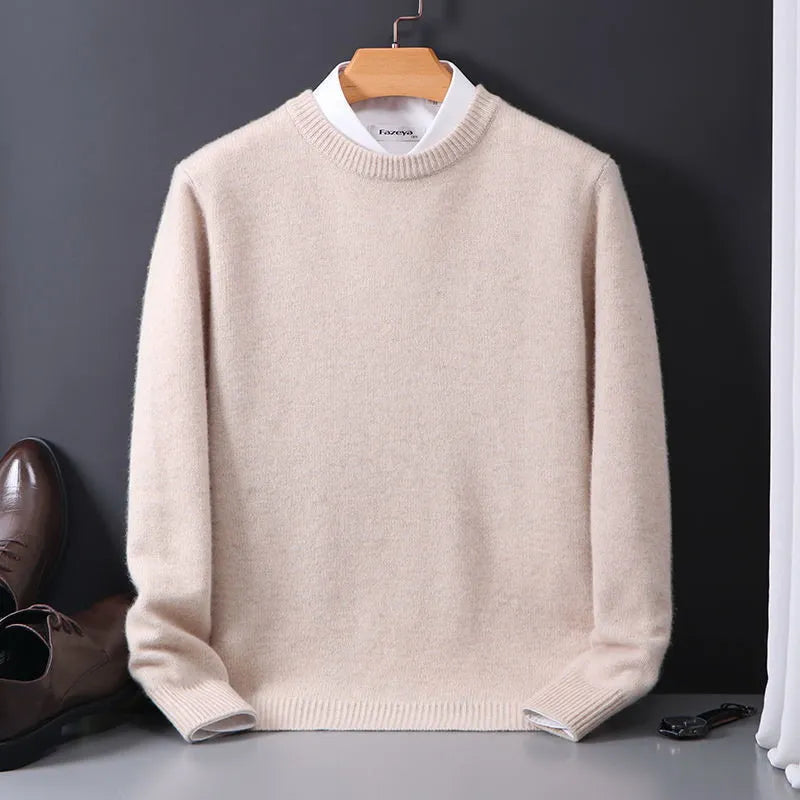 Stefan - Luxury Cashmere Men's Sweater