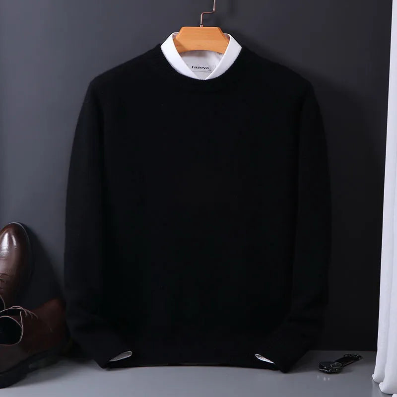 Stefan - Luxury Cashmere Men's Sweater