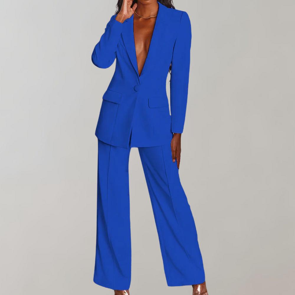 Haisley -  Chic blazer and pants set