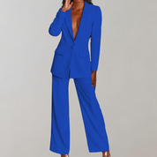 Haisley -  Chic blazer and pants set