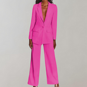 Haisley -  Chic blazer and pants set