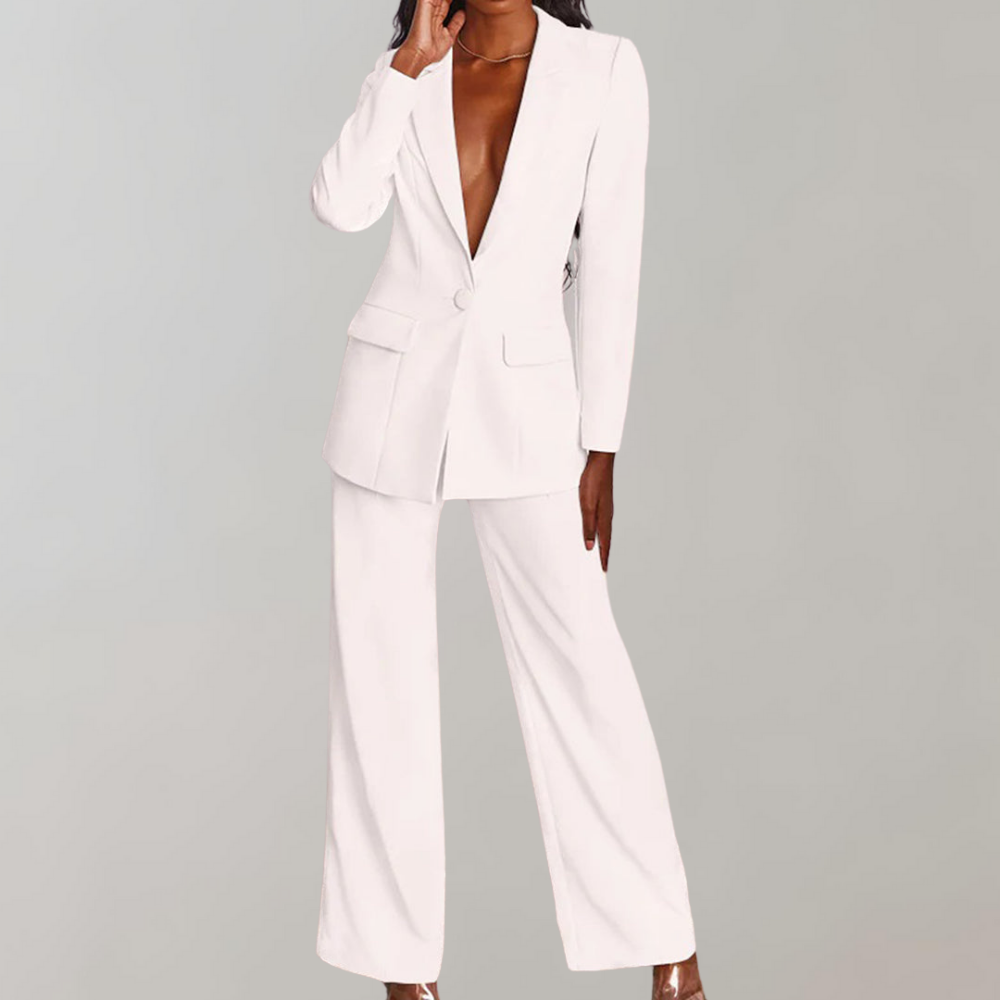 Haisley -  Chic blazer and pants set