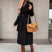 Siena - A sophisticated long coat