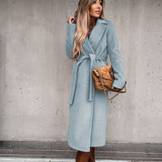 Siena - A sophisticated long coat