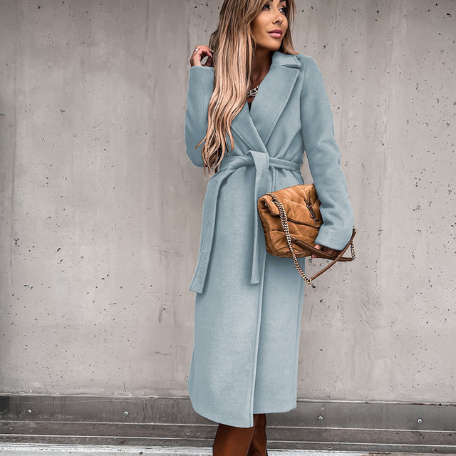 Siena - A sophisticated long coat