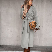 Siena - A sophisticated long coat