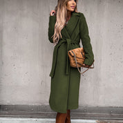 Siena - A sophisticated long coat