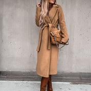 Siena - A sophisticated long coat