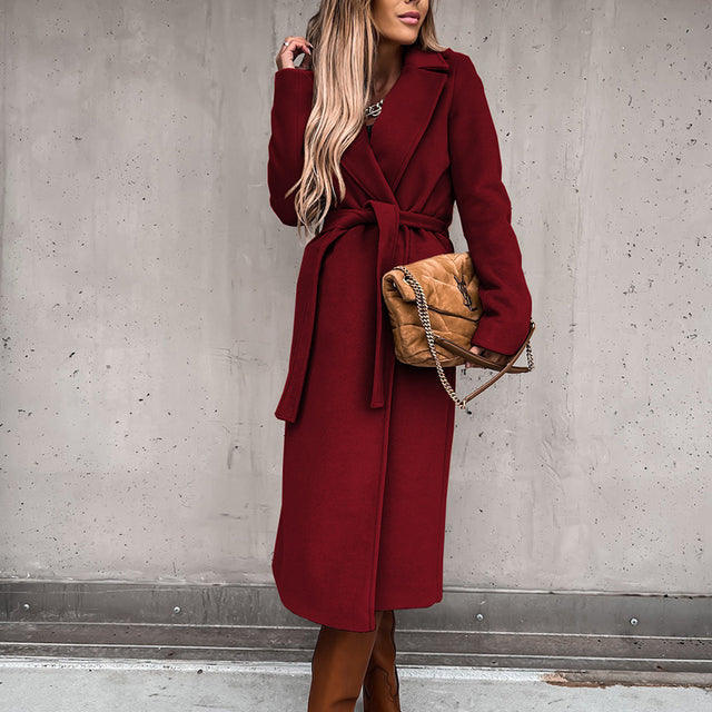 Siena - A sophisticated long coat