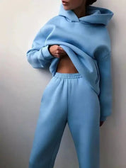 Camryn -  Women's sweatpants and hoodie set