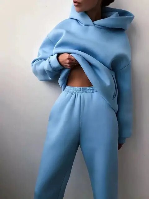 Camryn -  Women's sweatpants and hoodie set