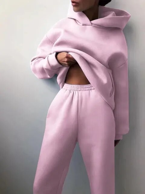 Camryn -  Women's sweatpants and hoodie set