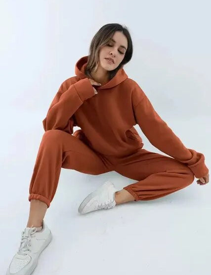 Camryn -  Women's sweatpants and hoodie set