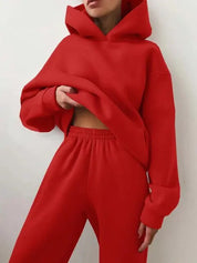 Camryn -  Women's sweatpants and hoodie set