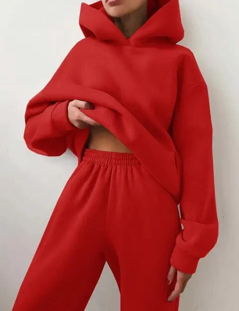 Camryn -  Women's sweatpants and hoodie set