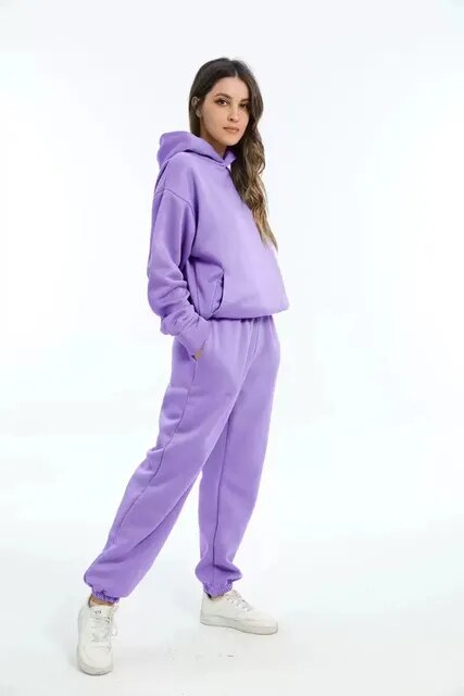 Camryn -  Women's sweatpants and hoodie set