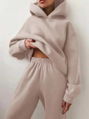 Camryn -  Women's sweatpants and hoodie set