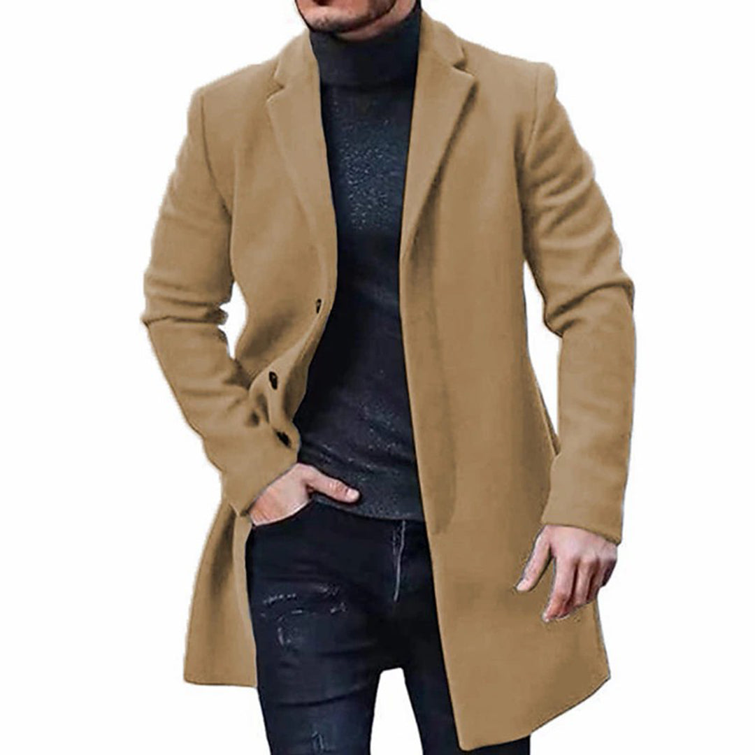 Thomas - Stylish Winter Coat for Men