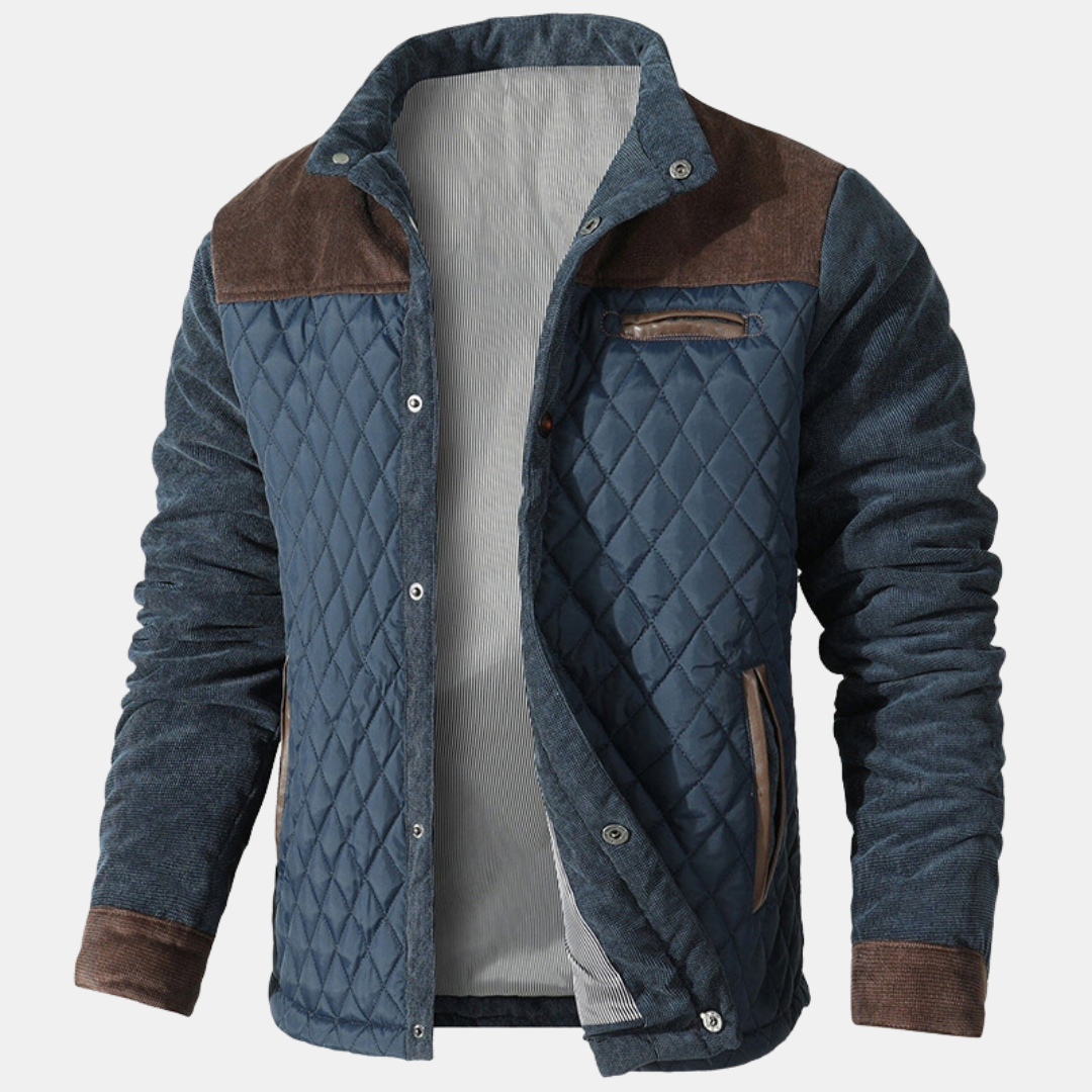 Kylan – Men's contemporary spring coat for men