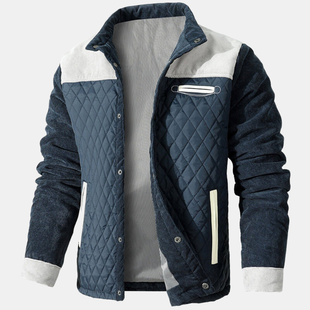 Kylan – Men's contemporary spring coat for men