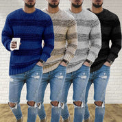 Wouter - Chunky Knitted Scandinavian Men's Sweater