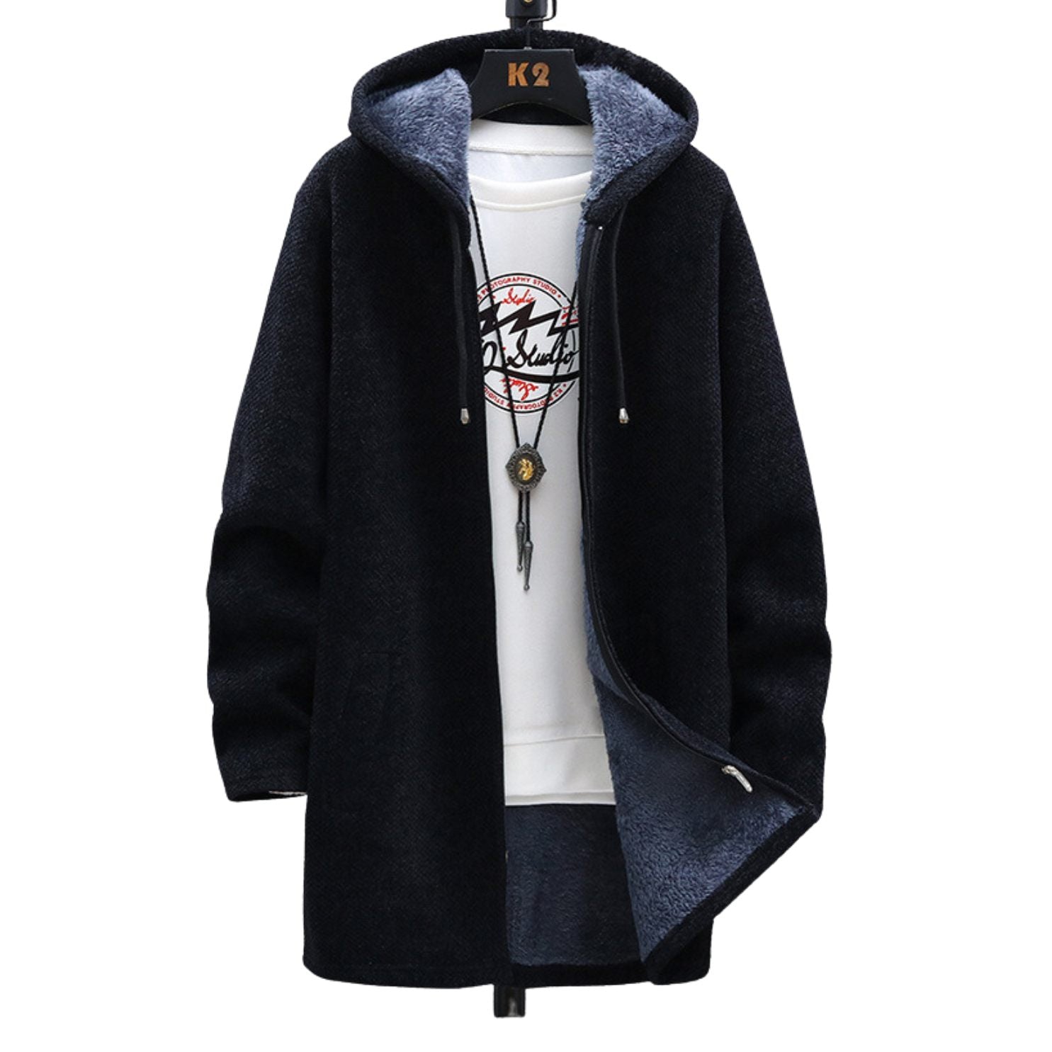 Asher - Hooded jacket