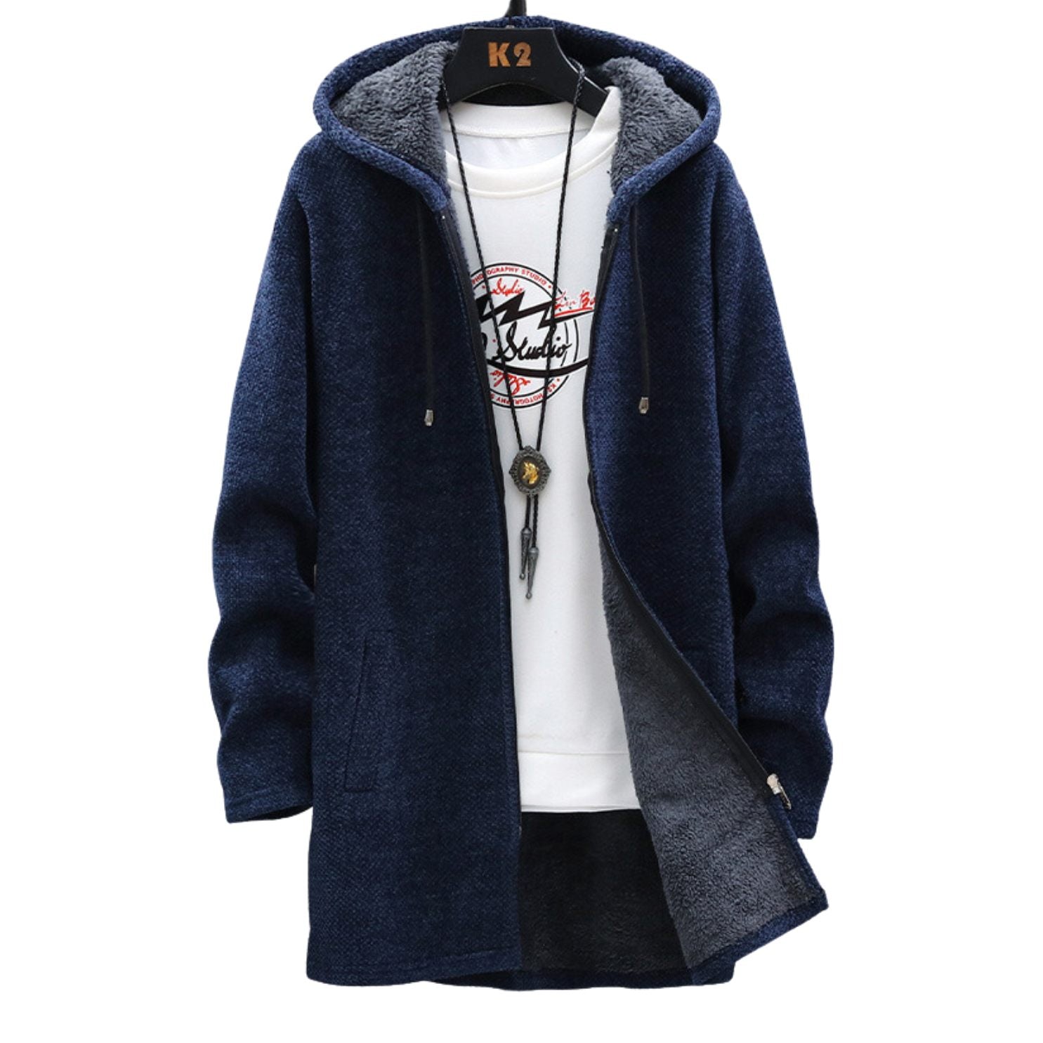 Asher - Hooded jacket