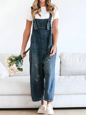 Anastasia - Denim  women's jumpsuit