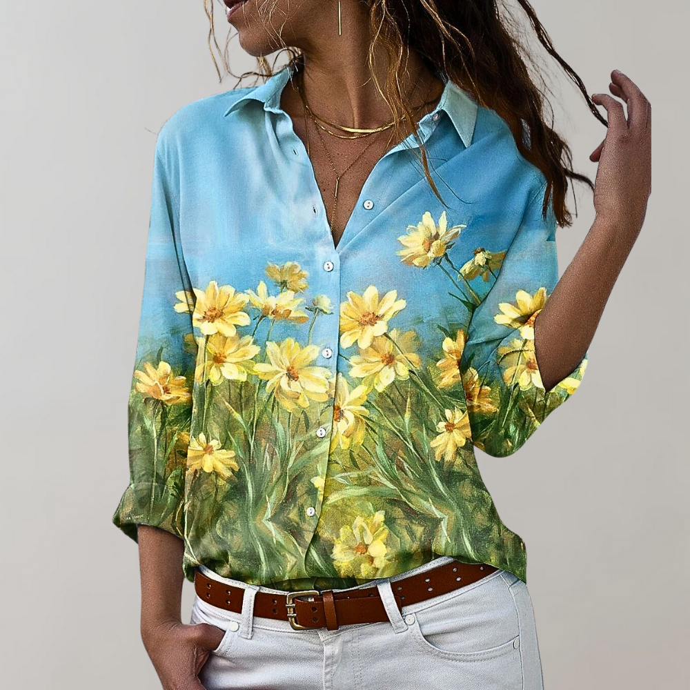 Elora -  Stylish women's blouse